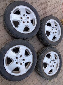 Felgi Aluminiowe Oponami 195x50x15 - 8