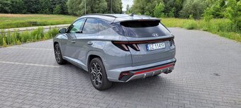 Hyudai Tucson nx4  4x4 Platinum + pakiet N Line i Safety . - 8