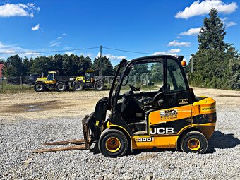 JCB TLT 30D TCR ŁADOWARKA TELEKOPOWA 2015R | JCB TLT30, TLT3 - 8