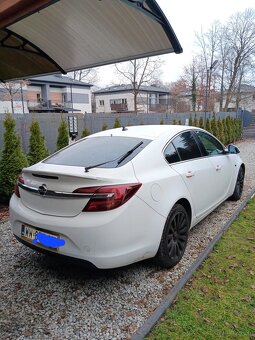 Opel insignia anglik na polskich tablicach - 8