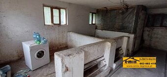 Działka zabudowana domem, możliwość rozbudowy - 8