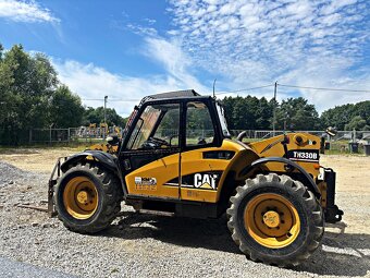 Caterpillar TH330B ŁADOWARKA TELESKOPOWA 2004r. | JCB 531-70 - 8