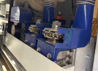 NOWA czopiarka dwustronna do podłóg - jodełki - 8