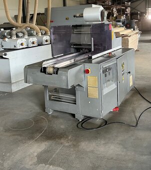 Automat BECK do pakowania w folię + tunel + paleta folii - 8