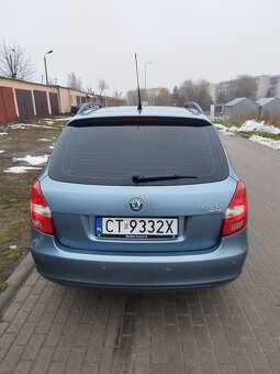 Sprzedam Skoda Fabia 2 combi - 8