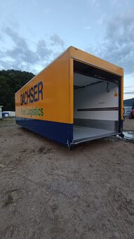 Kontener samochodowy / Kontener Izoterma / Magazyn / K167 - 8