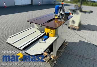 Frezarka do obrzeży JAROMA typ DFOA-II + zespół obcinający - 8