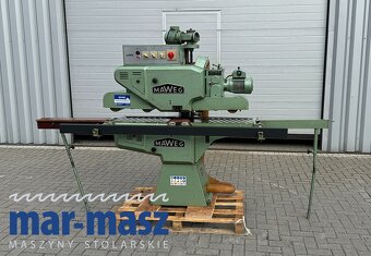 Szlifierka przelotowa MAWEG SE II - 8