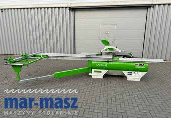 Piła formatowa REMA typ DMMS-40/340 z podcinakiem - 8