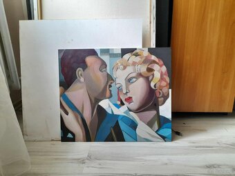 Sprzedam obraz Tamara Łempicka- różne rozmiary - 8