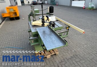 Frezarka dolnowrzecionowa GOMAD FD-2  z wózkiem bocznym - 8