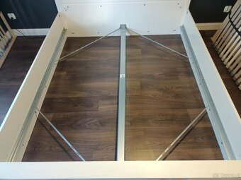 Sypialnia Łóżko + 2 szafki nocne IKEA - 8