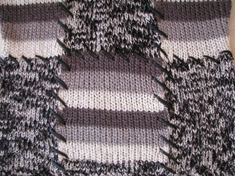 Sweterek, golf - elegancko-sportowy, rozm. M - 8