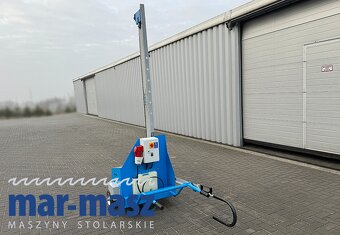 Piła łańcuchowa do kapowania pakietów i drewna okrągłego - 8