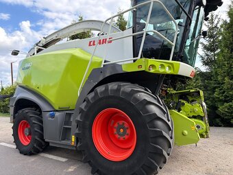 Sieczkarnia do kukurydzy Claas Jaguar 840 4x4 centralne sma - 8