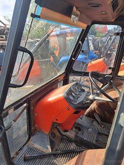 Kabina zetor 5211-7745.  Typ  BK 6011. - 8