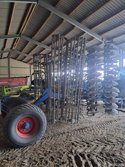 Brona talerzowa Lemken Rubin 600 rok pro 2017. Sprowadzony z - 8