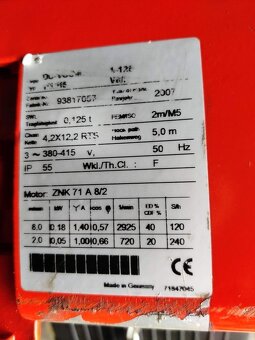 dzwig Vetter 125 kg - 8