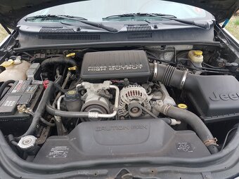 Jeep Grand Cherokee 4.7 HO Overland - 8