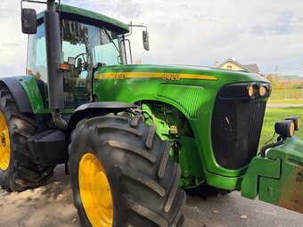 Ciągnik rolniczy John Deere 8420 PowerShift rok prod. 2003 S - 8
