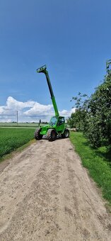 Ładowarka teleskopowa merlo 28.7 KT - 8