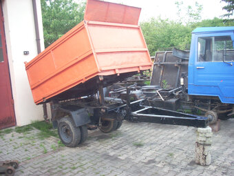 Multicar wywrotka + przyczepa - 8