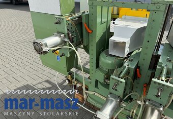 Czopiarka wielogłowicowa HARBS 3wrzecionowa typ 2SMV 3 SPZ - 8