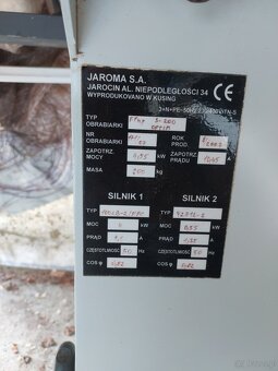 Piła formatowa jaroma Atut S 200 - 8