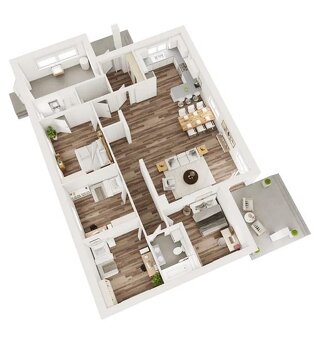 Dom Parterowy - Franciszków-w obok Bolimowskiego Parku - 8