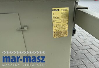 Piła formatowa REMA typ DMMD-40  poprzeczno-wzdłużna - 8