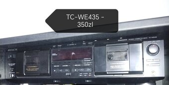 Sprzedam wzmacniacze kolumny itp - 8