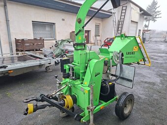 Rozdrabniacz do drewna ciągnikowy Laski LS 100 T - 8