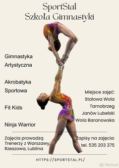 SportStal Nowy Nabór na Zajęcia z Gimnastyki - 8
