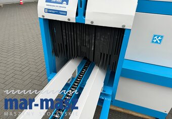 Trak tarczowy dwuwałowy WALTER TD 500 - 8