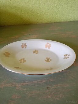 Serwis stołowy porcelanowy vintage. Chodzież. - 8