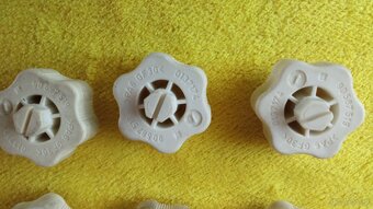 Nakrętka przykręcenia tylnej lampy opel astra g hachback - 8