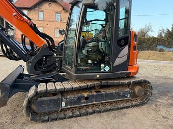 Maszyna budowlana Koparka Gąsienicowa Hitachi ZX85 USB-6 r - 8