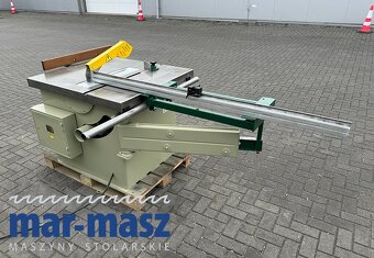 Piła tarczowa z wózkiem pilarka REMA DMMA-35 - 8