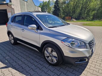 SUZUKI SX4 S-CROSS 4X4 2016R 1.6 BENZYNA - 8