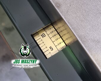 Wyrówniarka Strugarka SAC WŁOSKA 4 noże  Odlew - 8