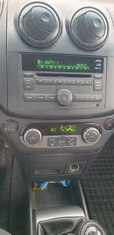 Chevrolet Aveo 1,4 lpg gaz od właściciela - 8