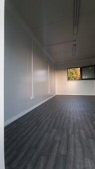 Kontener Biurowo - Socjalny / Kontener Biurowy / Pawilon 6x3 - 8