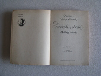 Panienka z okienka, Deotyma (Jadwiga Łuszczewska) - 8