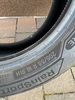 Opony letnie Uniroyal Rain Sport 5 205/55 R16 91 H jak nowe - 8