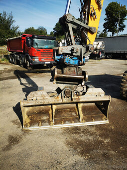 Koparka Kołowa liebherr 900 rototilt głowica obrotowa - 8