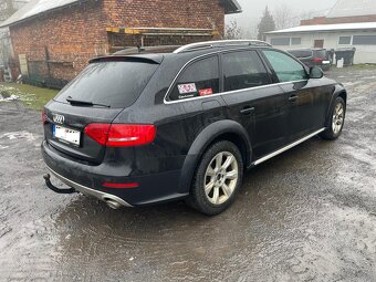 Audi A4 Allroad Qattro 3.0TDi 176kw, r.2011, climatronic, au - 8