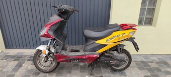 Skuter Mondial 50 - 8