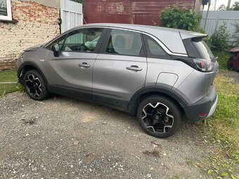 Opel Crossland 1.2i 96kw, r.12/2022, klimatyzacja, automat, - 8
