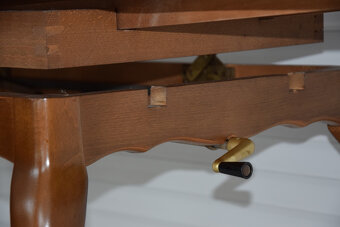 ława ludwikowska rozkładana i podnoszona - jak nowa - 8