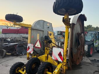 Mulcer Strom szerokość robocza 5m cena 29500 zł. Lokalizacja - 8